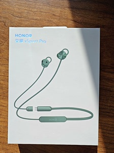 荣耀x Sport Pro 蓝牙耳机，仙踪绿，全新未拆封正品