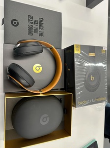 Beats studio 3 wireless 黑金