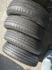 165R14C/LT二手精品拆车正品轮胎   品牌有 玲珑