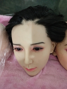 特价处理实体娃娃非二手实体娃娃俊影小诺头雕一个，可用于化妆师