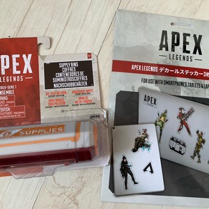 APEX英雄 盲盒 补给箱 贴纸