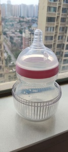 韩国mamachi妈妈亲硅胶奶瓶新生婴儿防胀气宽口径宝宝仿母