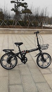 【低价处理】折叠自行车20寸16寸奔驰宝马奥迪全新可变速男女