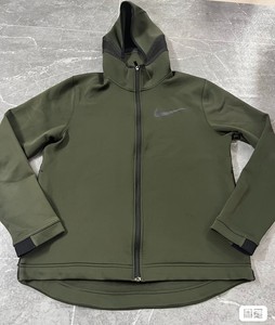 Nike耐克正品篮球训练外套帽衫，连帽卫衣货号926470-