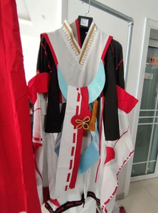 Cos服阴阳师八百比丘尼单衣服