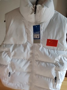 全新中国队运动马甲棉马甲男女儿童成人通用马夹冬季保暖背心训练