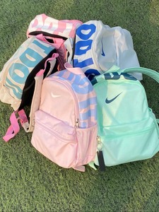 Nike/耐克书包小奶包小白包，女生高颜值包包，可爱，尺寸3