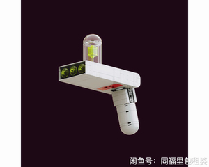 乐高传送枪瑞克和莫蒂portal gun MOC定制