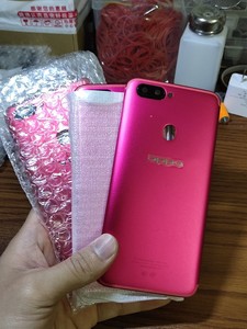 OPPO R11S R11st全新后盖红色#手机壳 #手机