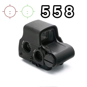 558全息瞄准镜红点防震防尘G33/G34