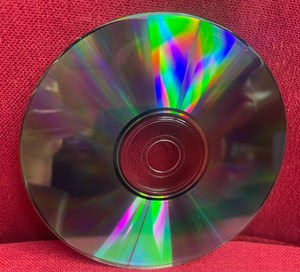 日本牌CDR音乐用刻录盘可打印金边光盘浅蓝碟片一片价台湾产发