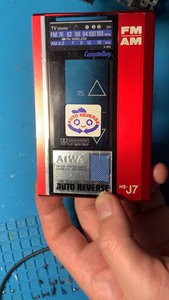 爱华AIWA J7磁带随身听维修打理