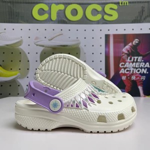 新款Crocs童鞋卡骆驰女童冰雪奇缘独角兽皮卡丘小黄人防滑凉