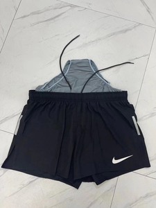 耐克NIKE体育生田径训练服套装男女马拉松比赛跑步速干冰丝后