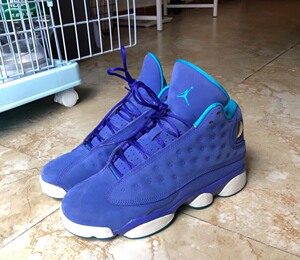 乔13JORDAN13紫葡萄紫罗兰