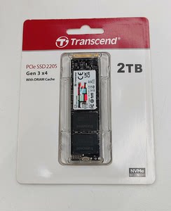 创见Transcend M.2 NVME SSD固态硬盘，型