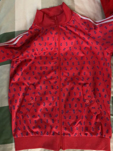 【99新】秋装新品女装棒球服女韩版潮卫衣外套夹克衫红色棒球服