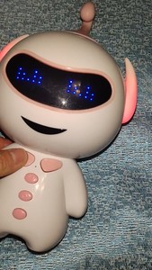 小谷胡巴早教机器人WIFI 智能陪伴机器人儿童学习机玩具