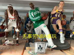 麦克法兰NBA篮球加内特公仔玩偶玩具男友生日礼物模型摆件手办