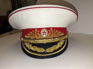 苏联 CCCP 海军 将官帽 元帅帽 礼服帽 议价