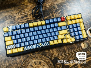 双飞燕Q98，光轴机械键盘，原价400多，LK青轴使用一切正