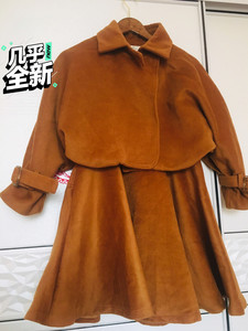 韩国两件套春秋可爱风制服女生娃娃衫外套均码，穿过一两次，上身