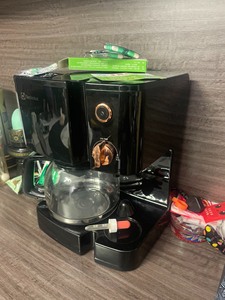 伊莱克斯 EGCM8100 美式滴漏式咖啡机自动保温防滴防干