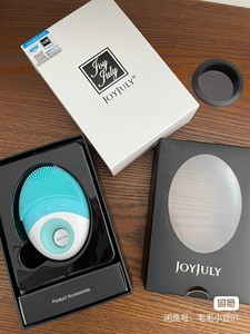 全新 joyjuly 洁面仪 韩国 萌趣版净透舒缓无线硅胶