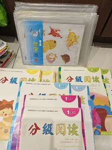 闲置亿童品牌 亿童分级绘本 幼升小 分级阅读 中文分级读物