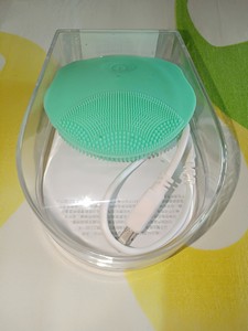 欧珀莱专柜，迷你MINI硅胶 充电动 洁面仪 洗脸神器！