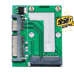 msata转sata，转接卡，9.6元全新包邮，固态硬盘转换