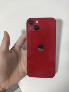 苹果手机13iphone13 256g红色国行公开版，京东自