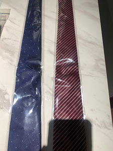 卡尔丹顿全新未使用领带，单条价格，不议价，售出不退不换。