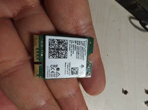 intel 9462NGW无线网卡，神舟g7笔记本拆机网卡，