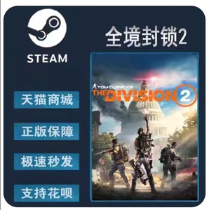 《全境封锁2》，Steam正版可改账号（密码，邮箱，绑定手机