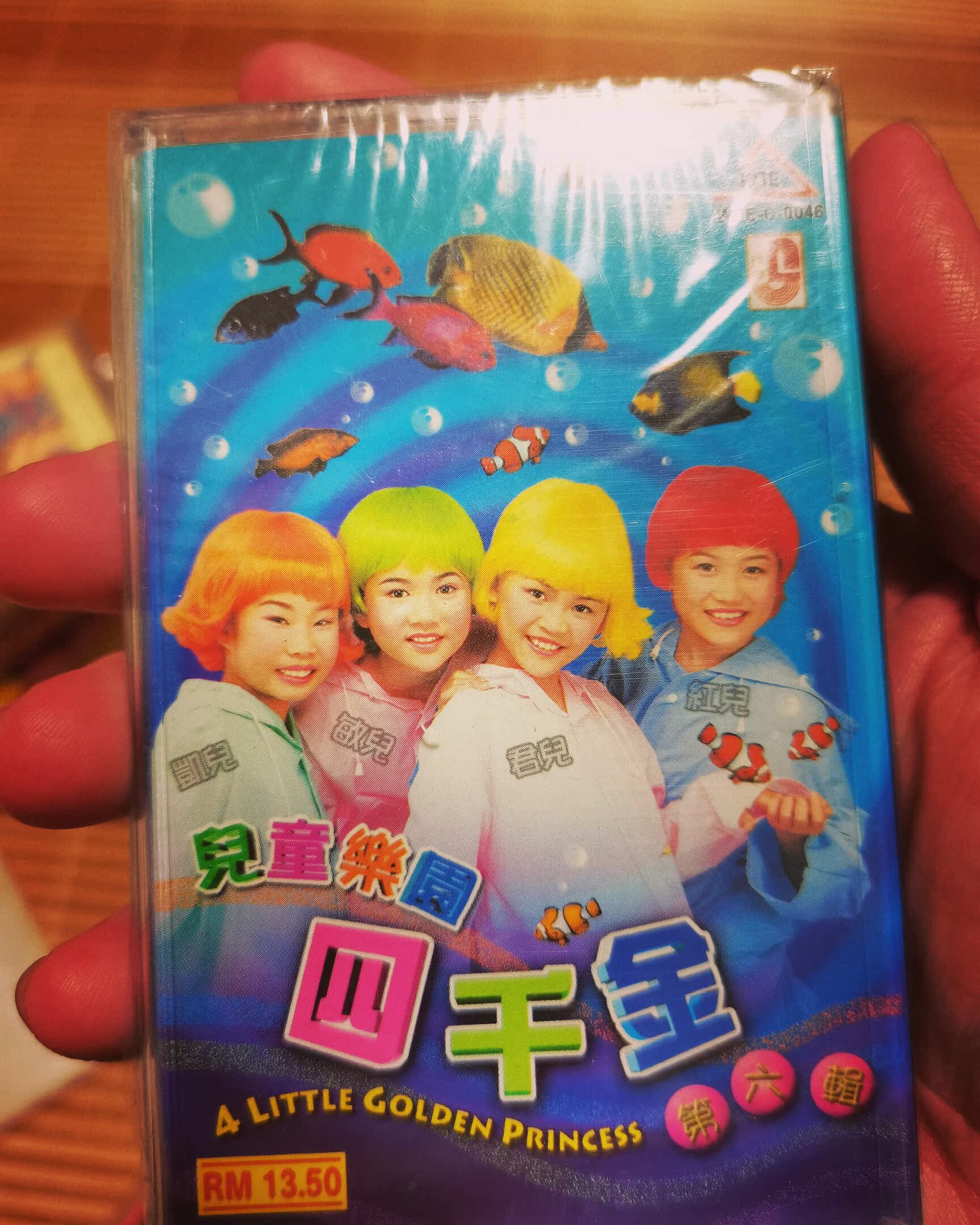 四千金儿童乐园6卡带