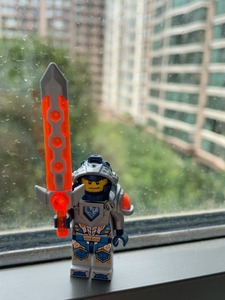 乐高LEGO克雷加剑 未来骑士团人仔 nex010 克雷 7