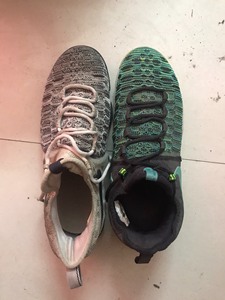 Nike Zoom KD 9 杜兰特9 篮球鞋 奥利奥天堂鸟