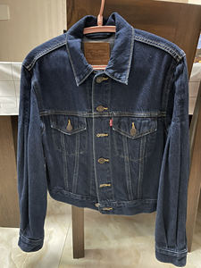 Levi’s李维斯 春秋款女士原色休闲宽松版牛仔夹克外套37