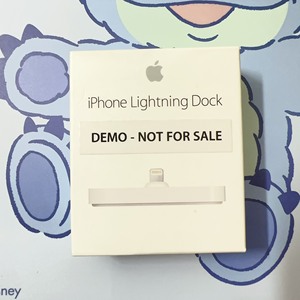 苹果原装apple iphone lightning 基座充