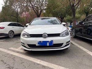 抵押车，当二手车收的， 全款带大本原件，17年大众高尔夫，1