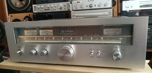 天乐TRIO KT-7700纯FM空气七连二手收音头