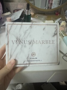 Venus marble拜金主义眼影盘 全新！包邮