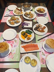 广州·番禺，四海一家自助餐，晚餐3位