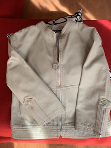 FA:GE菲杰专柜短款夹克外套，165/88A，9分袖，面料