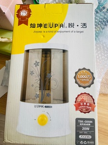 台湾灿坤品牌 超声波加湿器，TSK-G5584