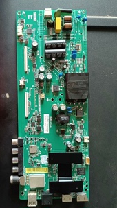 小米L43M5-4X超薄智能43寸液晶电视机主板，功能完好，