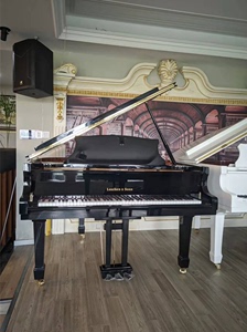 德国路易克斯三角钢琴，几乎全新！！！价格优惠，可租可卖，长度