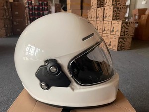DOT复古头盔全盔摩托车头盔，尺码，颜色三色可选  送黑镜
