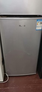 奥马小冰柜八九成新92升，内壁干净功能正常#冰箱收纳
